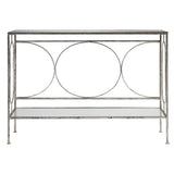 Console & Sofa Tables Luano Silver Console Table