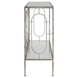 Console & Sofa Tables Luano Silver Console Table