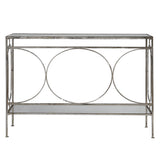 Console & Sofa Tables Luano Silver Console Table