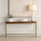 Console & Sofa Tables Moran Burl Console Table