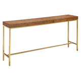 Console & Sofa Tables Moran Burl Console Table
