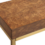 Console & Sofa Tables Moran Burl Console Table