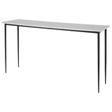 Console & Sofa Tables Nightfall White Marble Console Table