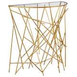 Console & Sofa Tables Philosopher Gold Console Table