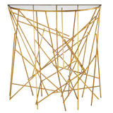 Console & Sofa Tables Philosopher Gold Console Table