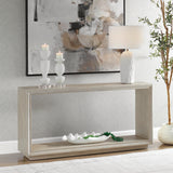 Console & Sofa Tables Prism Light Oak Console Table
