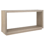 Console & Sofa Tables Prism Light Oak Console Table