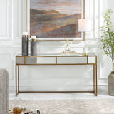 Console & Sofa Tables Reflect Mirrored Console Table