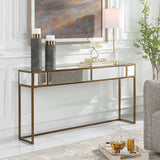Console & Sofa Tables Reflect Mirrored Console Table