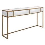 Console & Sofa Tables Reflect Mirrored Console Table