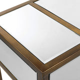 Console & Sofa Tables Reflect Mirrored Console Table