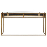 Console & Sofa Tables Reflect Mirrored Console Table