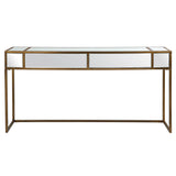 Console & Sofa Tables Reflect Mirrored Console Table