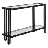 Console & Sofa Tables Shadow Black Iron Console Table