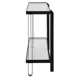 Console & Sofa Tables Shadow Black Iron Console Table
