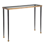 Console & Sofa Tables Stiletto Antique Gold Console Table