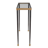 Console & Sofa Tables Stiletto Antique Gold Console Table