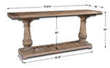 Console & Sofa Tables Stratford Rustic Console