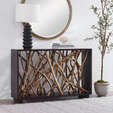 Console & Sofa Tables Teak Maze Console Table