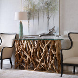 Console & Sofa Tables Teak Wood Console