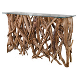 Console & Sofa Tables Teak Wood Console