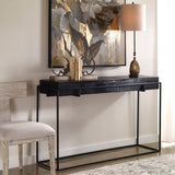 Console & Sofa Tables Telone Modern Black Console Table