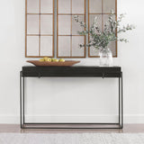 Console & Sofa Tables Telone Modern Black Console Table