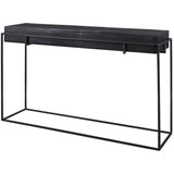 Console & Sofa Tables Telone Modern Black Console Table