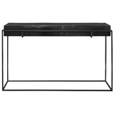 Console & Sofa Tables Telone Modern Black Console Table