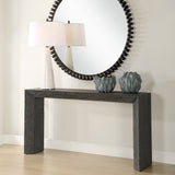 Console & Sofa Tables Thoreau Ebony Console Table