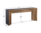 Console & Sofa Tables Vail Reclaimed Wood Console Table 