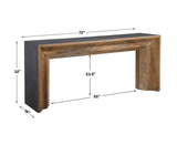 Console & Sofa Tables Vail Reclaimed Wood Console Table
