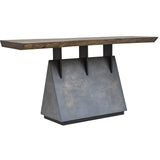 Console & Sofa Tables Vessel Industrial Console Table