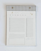 Planner DAILY PLANNER NOTEPAD / PISTACHIO GREEN