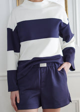 Lifestyle Catalina Nautical Stripe Top & Short Set
