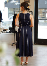 Lifestyle Winona Contrast Stitch Dress