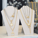 Gill Stir-up 2-tones Necklace