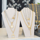 Floyd Stirrup Necklace