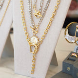 Deena Lariat Necklace