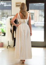Lifestyle Karina Off the Shoulder Maxi Dress