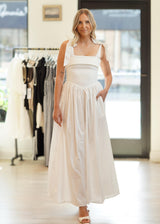 Lifestyle Karina Off the Shoulder Maxi Dress