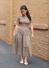 Lifestyle Bianca Midi Dress - Drop Waisted