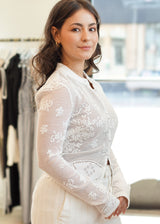 Bliss Crochet Lace Cardigan