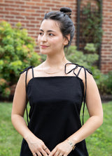 Lifestyle Linen Mini Dress