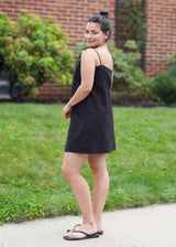 Lifestyle Linen Mini Dress