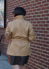 Nue 10/20 shoot: Terrain Belted Faux Suede Jacket