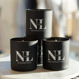 Candles & Matches Cashmere Plum Soy Candle // NL Exclusive