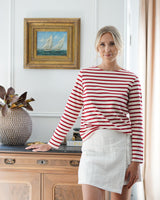 Lifestyle Saint James Meridame Authentic Breton Stripe Shirt