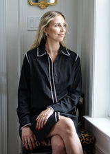 Lifestyle Dallas Edge Stitch Shirt Dress