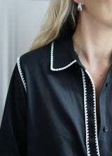 Lifestyle Dallas Edge Stitch Shirt Dress